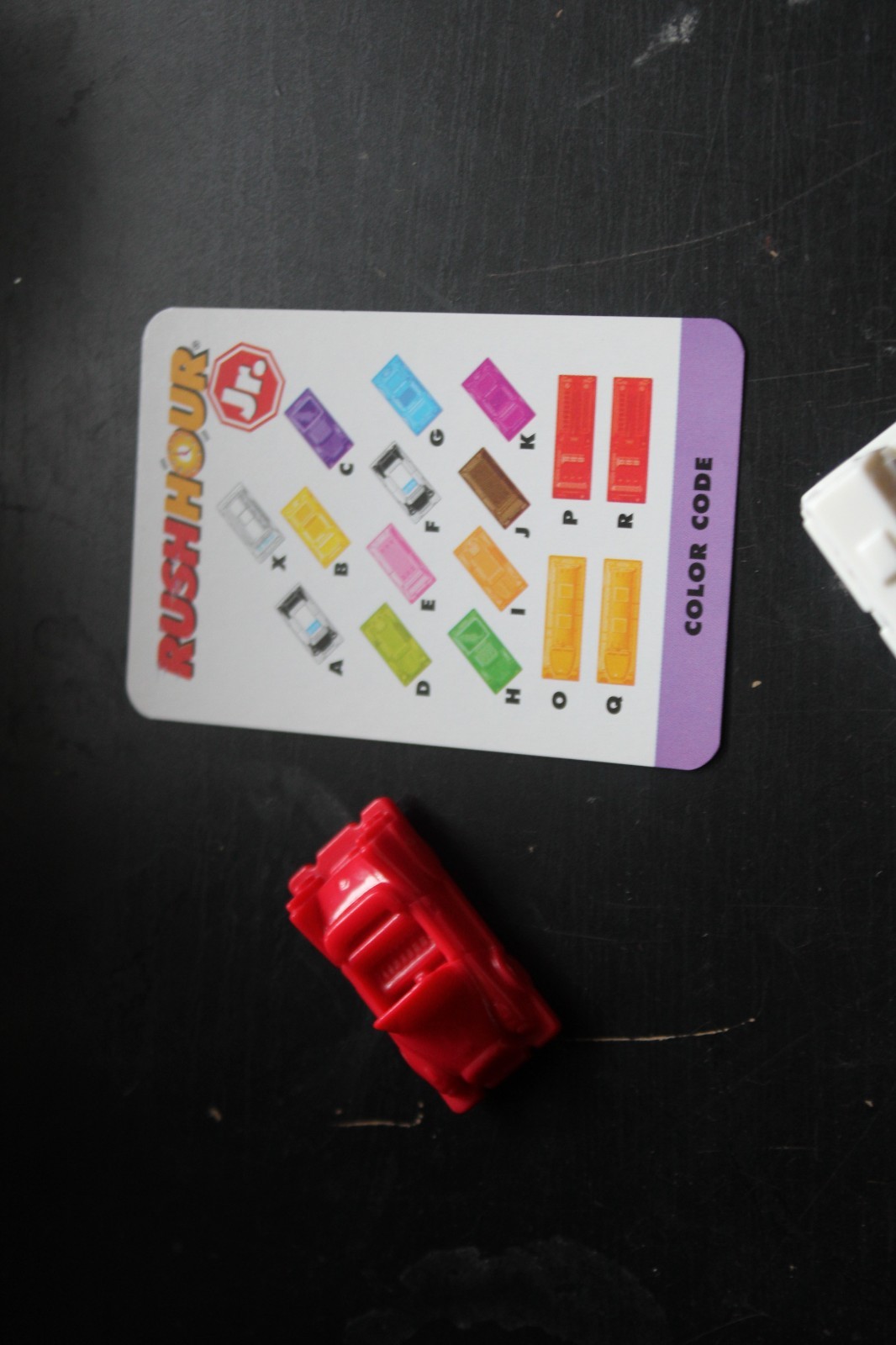 Binary Arts 2000 RUSH HOUR Junior ~ Traffic Jam Game Jr. Vintage Game Ages 6-8