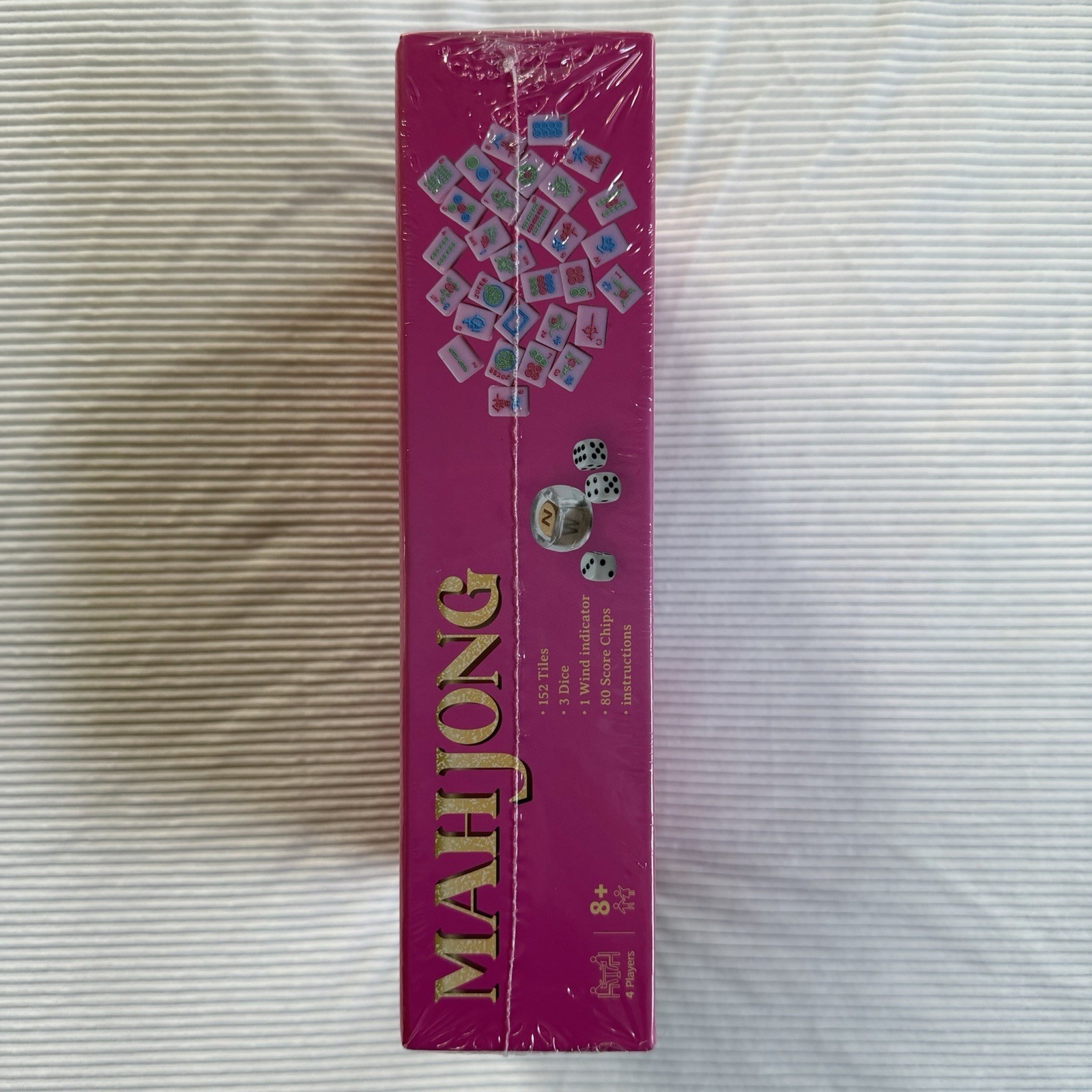 2026 Hobby Lobby Pink American Mah Jong 152 Piece Set Sold Out VIRAL NIB