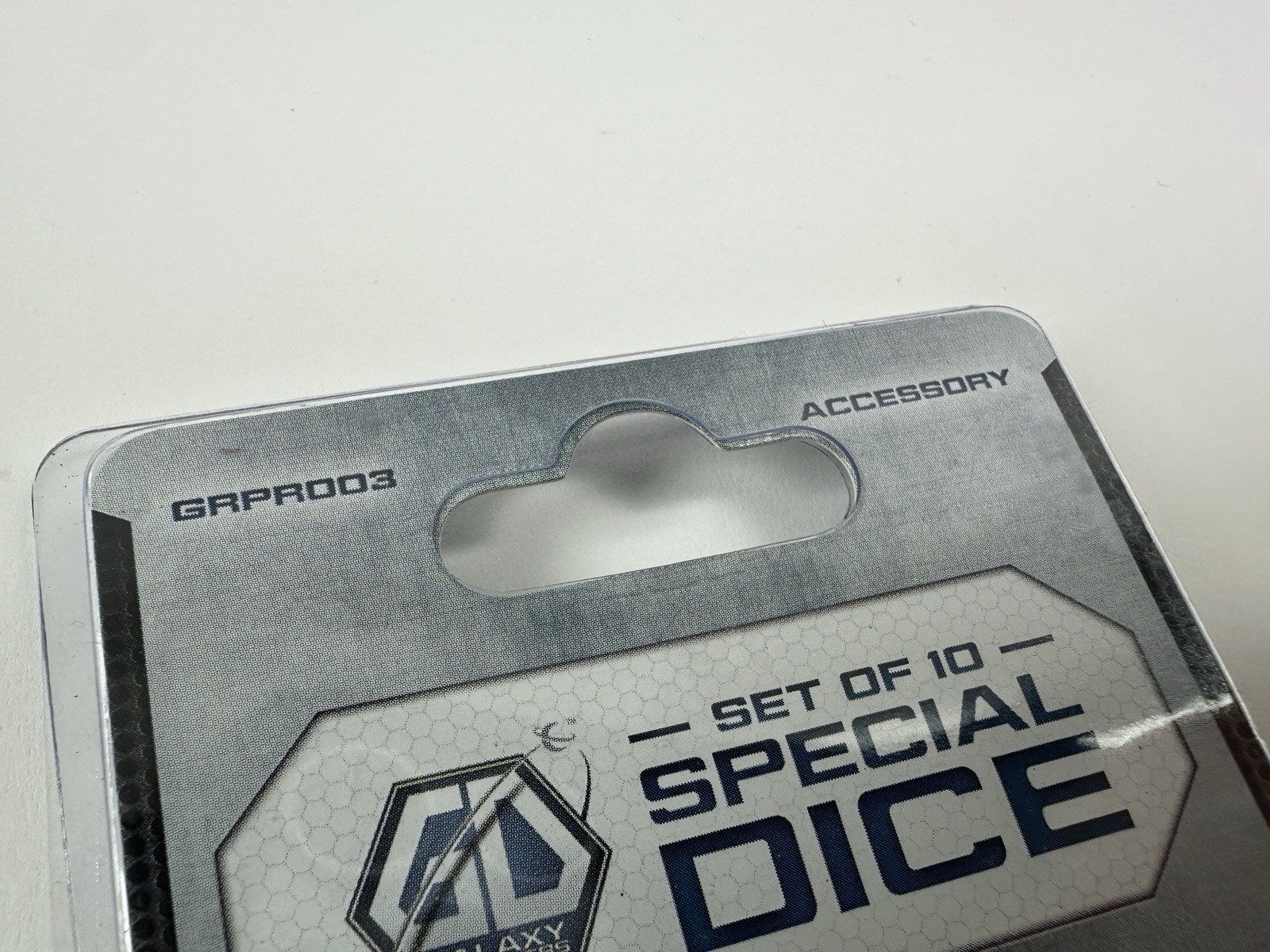Ares Galaxy Defenders Set of 10 Special Dice GRPR003 Accessory New in Box
