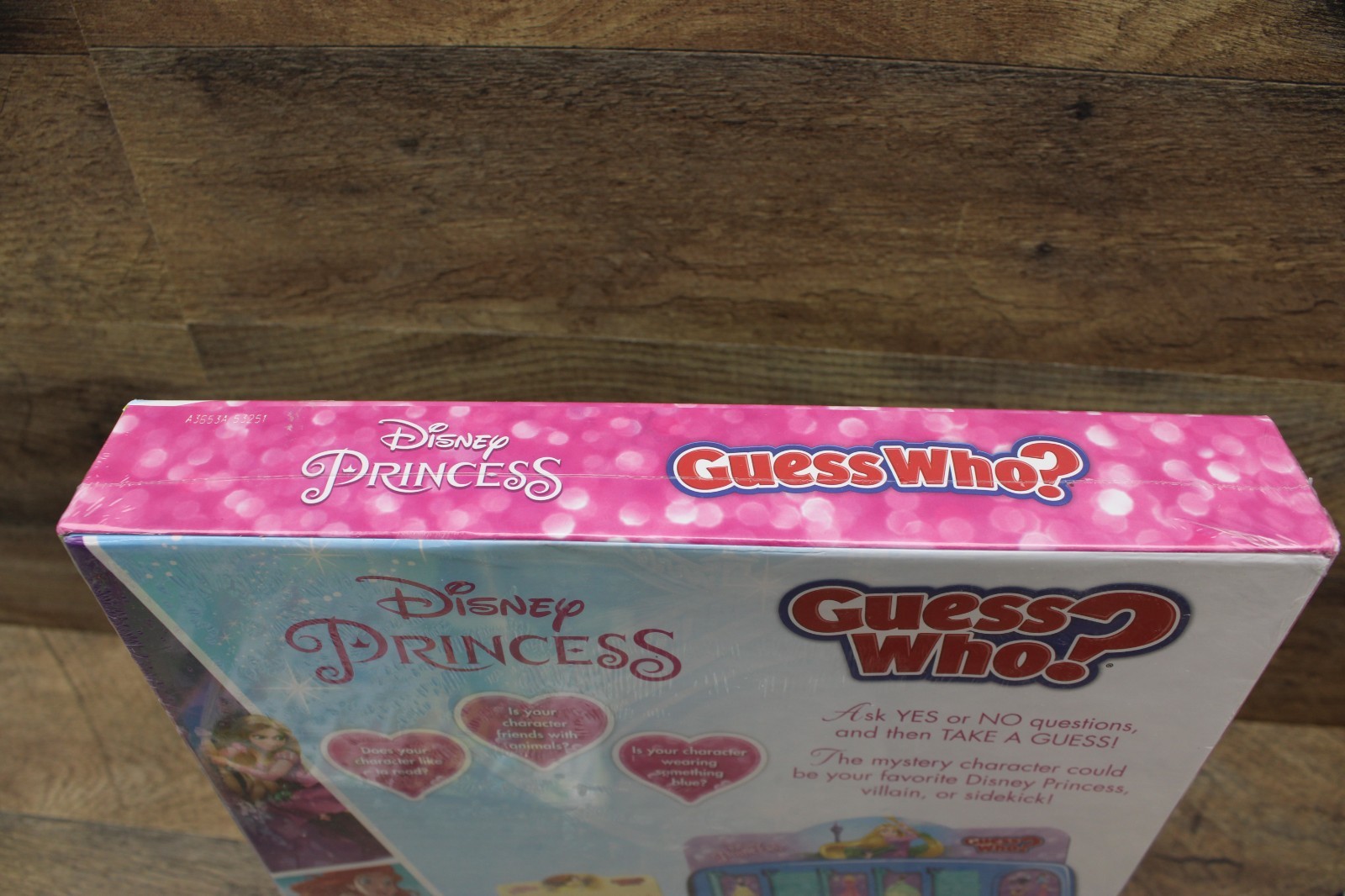 GUESS WHO? GAME : Disney Princess 2016 Hasbro Edition – Complete