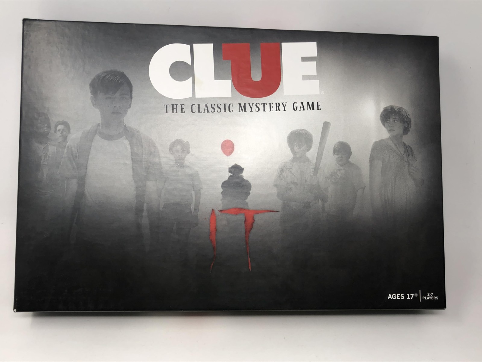 Clue IT Board Game | Based on The 2017 Drama/Thriller IT | Officially Licensed I