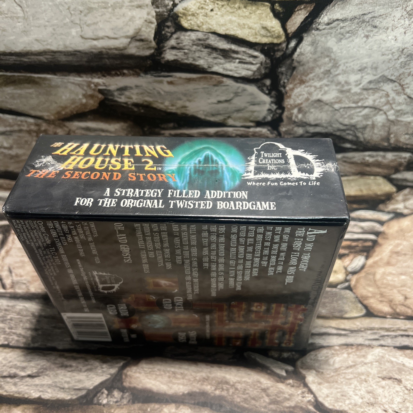 Twilight Creations Boardgame Haunting House #2 – The Second Story Box SW (New)