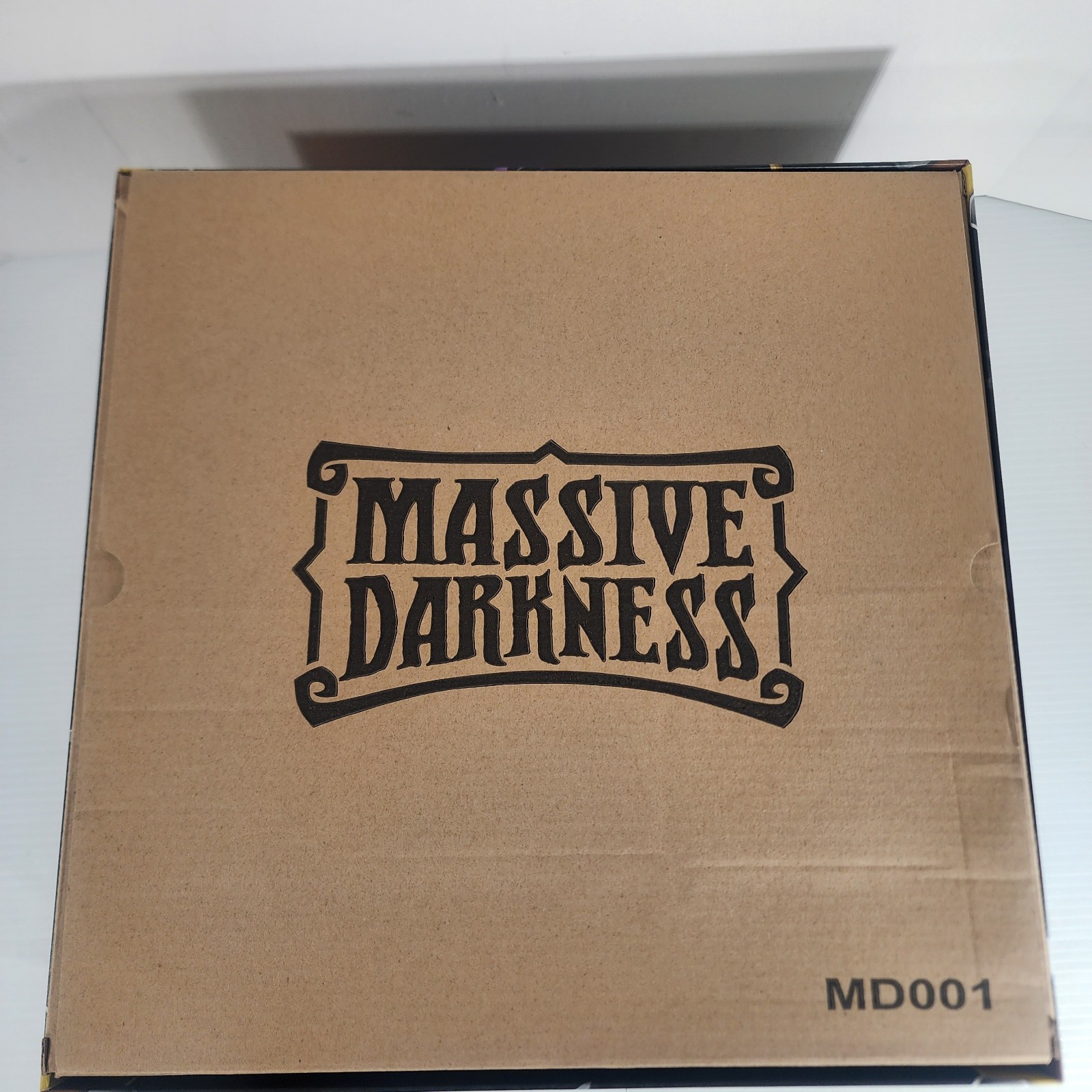 Massive Darkness Season 1 Core Box Base Fantasy Dungeon Board Game CMON Complete