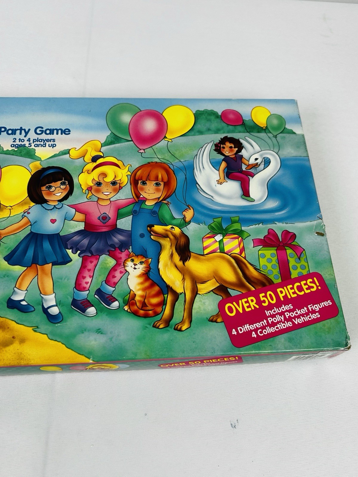Polly Picket Party Game Rose Art Brand No 03061 2 to 4 Players