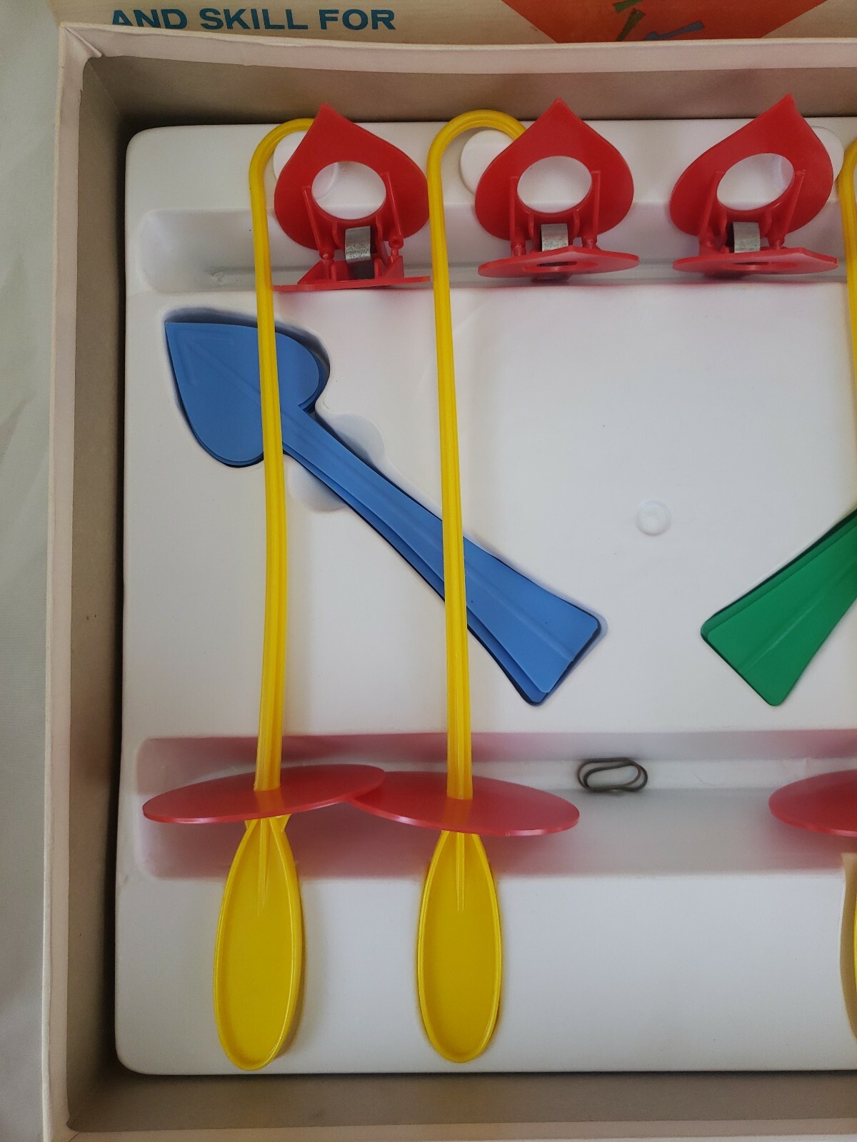 Vintage 1950s-60s? Schaper Have-a-Heart Sword Game