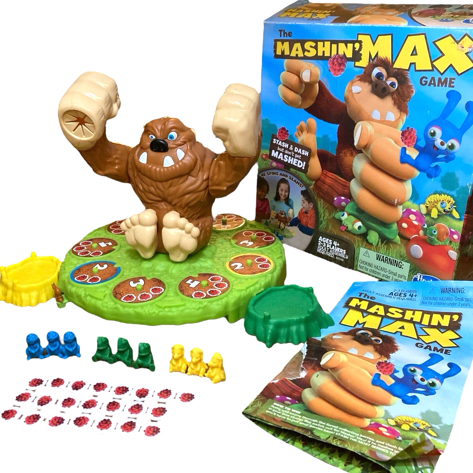 The Mashin Max Game Stash Dash Don’t Get Mashed Hasbro Missing 2 Tokens Tested