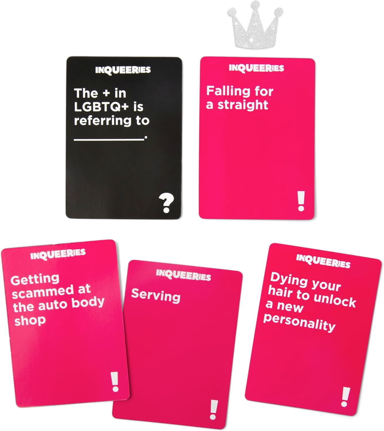 Inqueeries by Relatable, Adult Games for Game Night, LGBTQ Games and Card Games