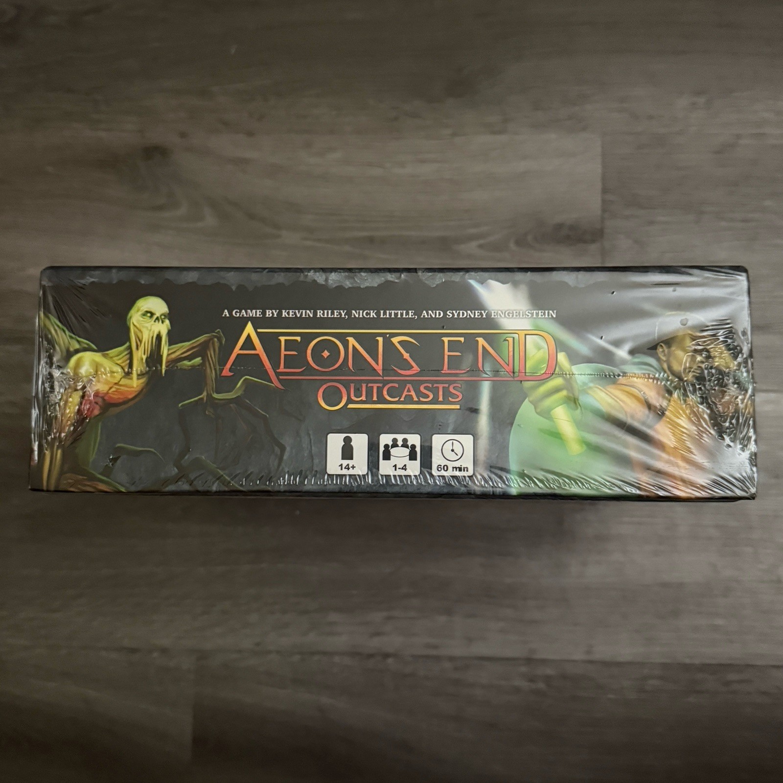 Aeon’s End: Outcasts Board Game Indie Boards & Cards 2020 – New / Sealed
