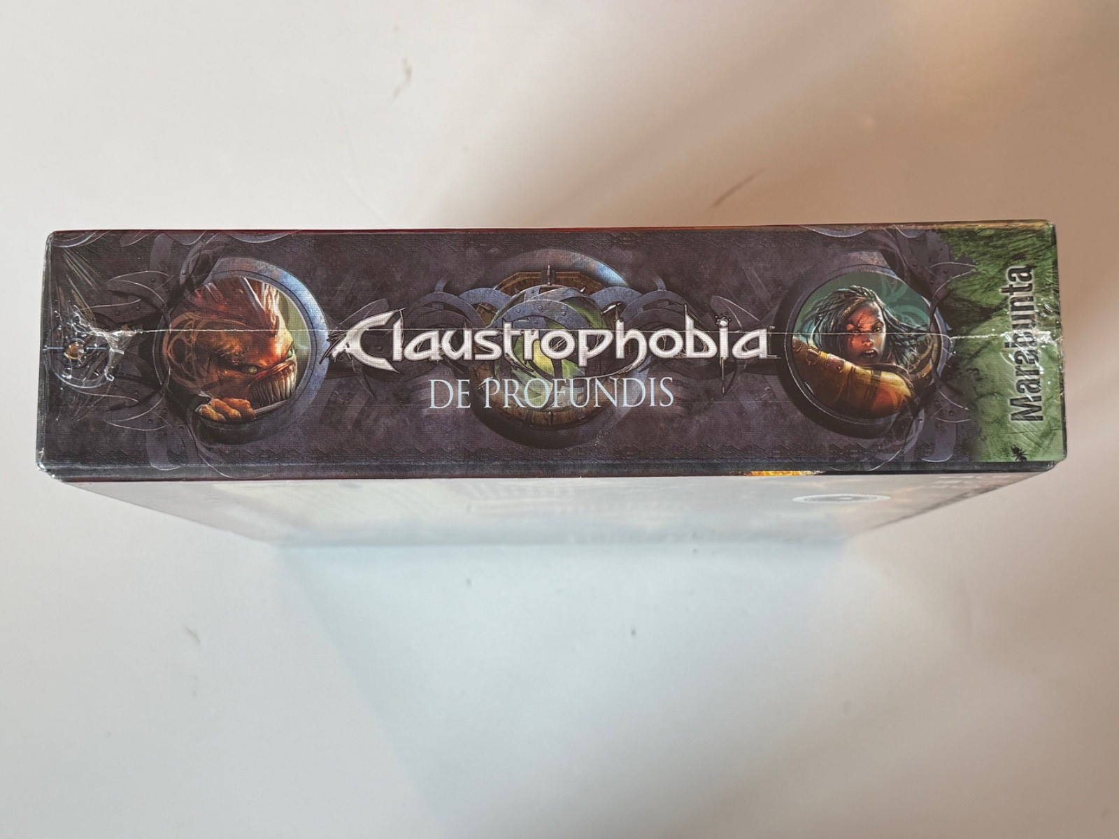 Claustrophobia De Profundis Board Game New Factory Sealed Asmodee Marabunta OOP