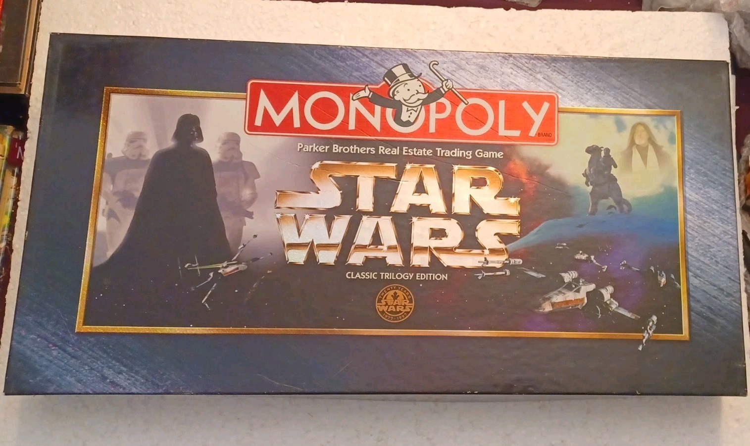 Star Wars Monopoly 1997 Limited Collectors Edition 20 Years Complete