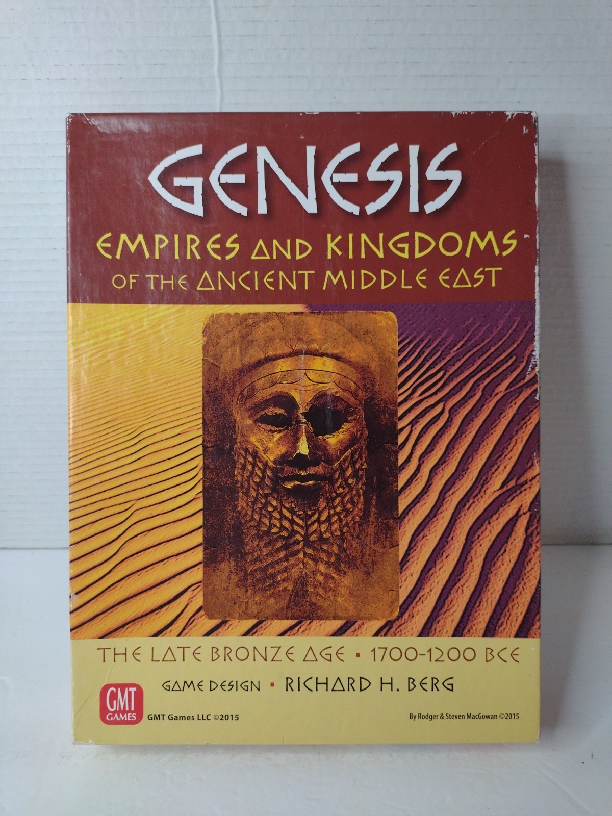 Genesis Empires And Kingdoms of the Ancient Middle East Strategy Game