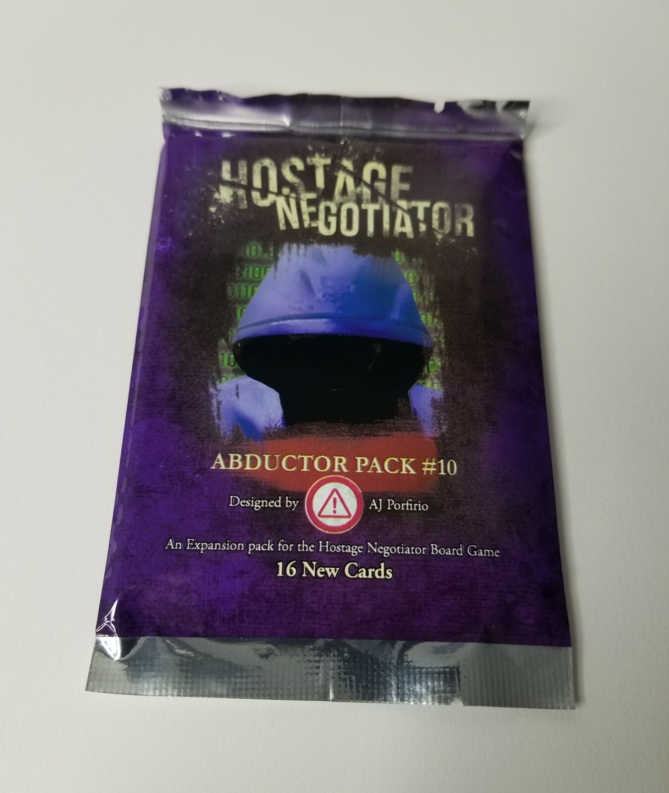 Hostage Negotiator Abductor Pack #10 Van Ryder Games SEALED