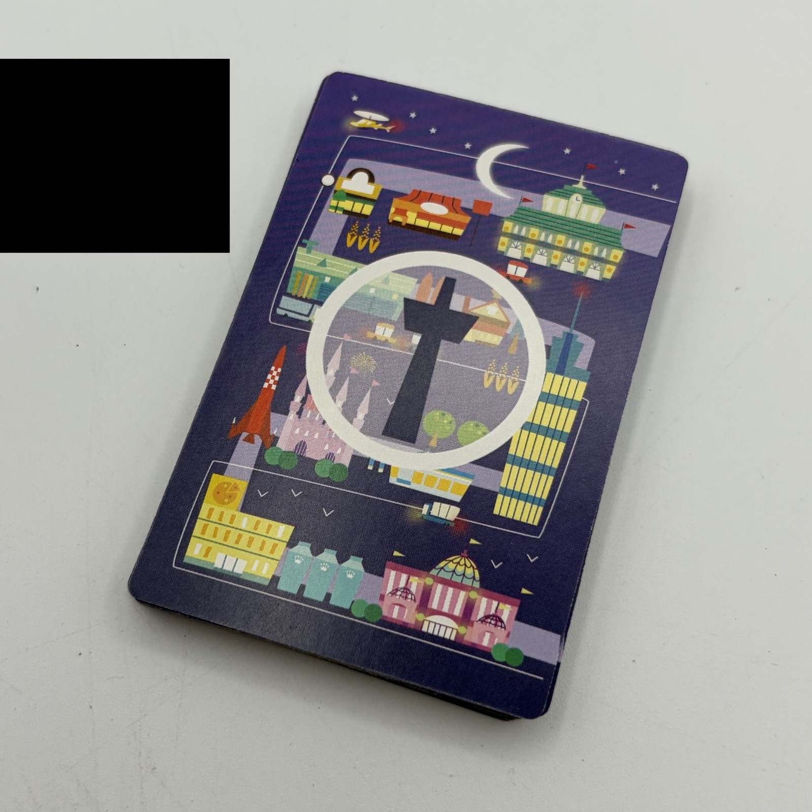 Machi Koro Bright Lights Big City IDW Games Replacement Parts 25 Purple Cards