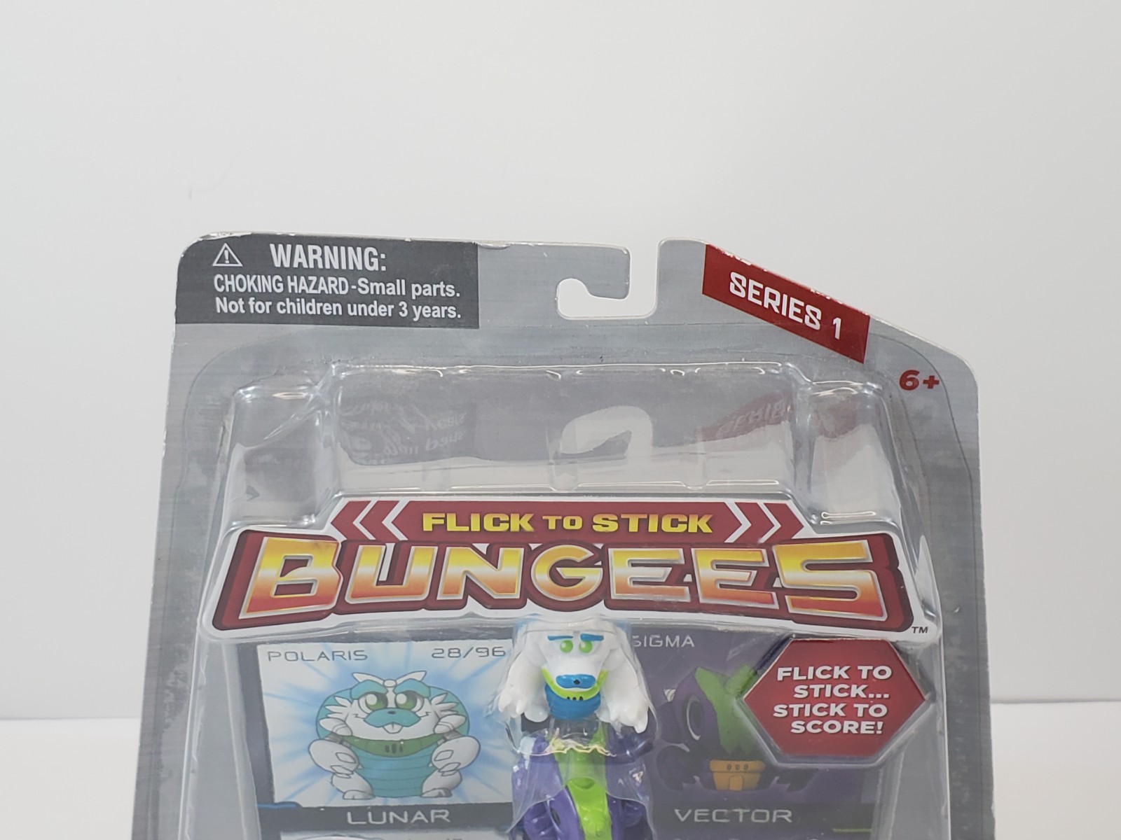 Flick to Stick Bungee Game Starter Pack 2014 Brand New Sealed