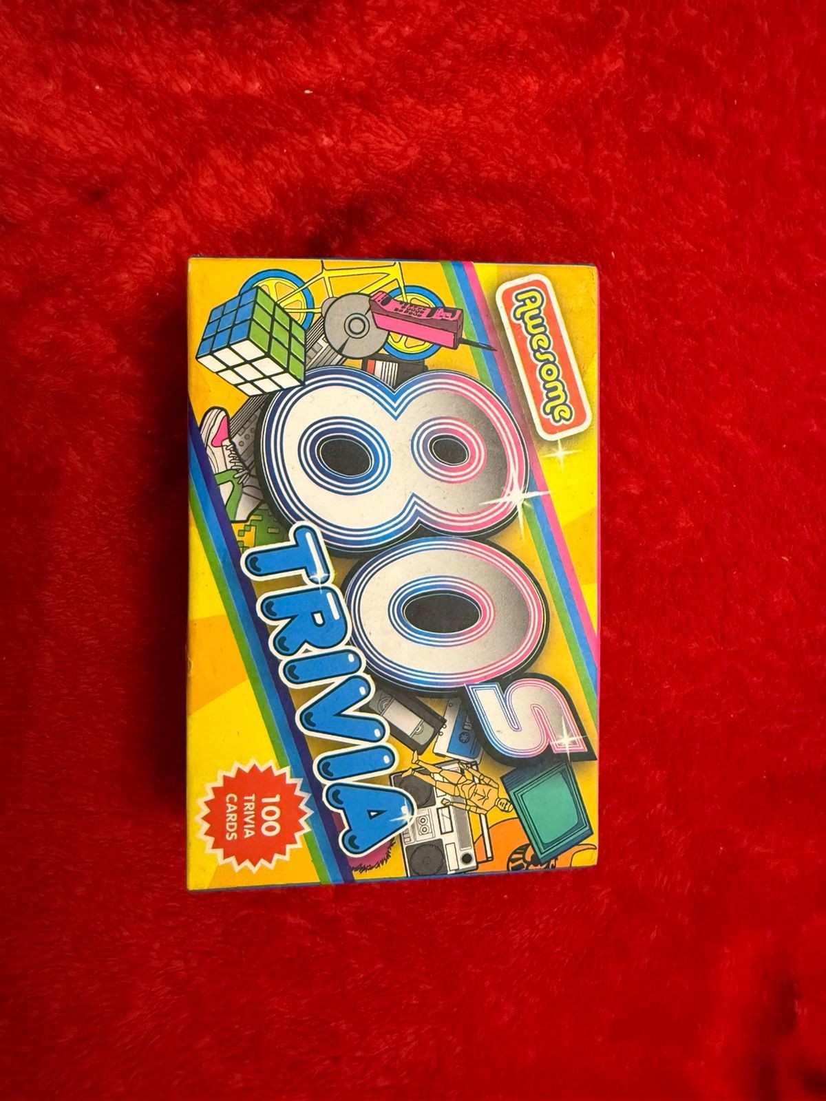 Awesome 80s Trivia Family Party Game Pop Culture Music TV Fashion Toys Celebrity