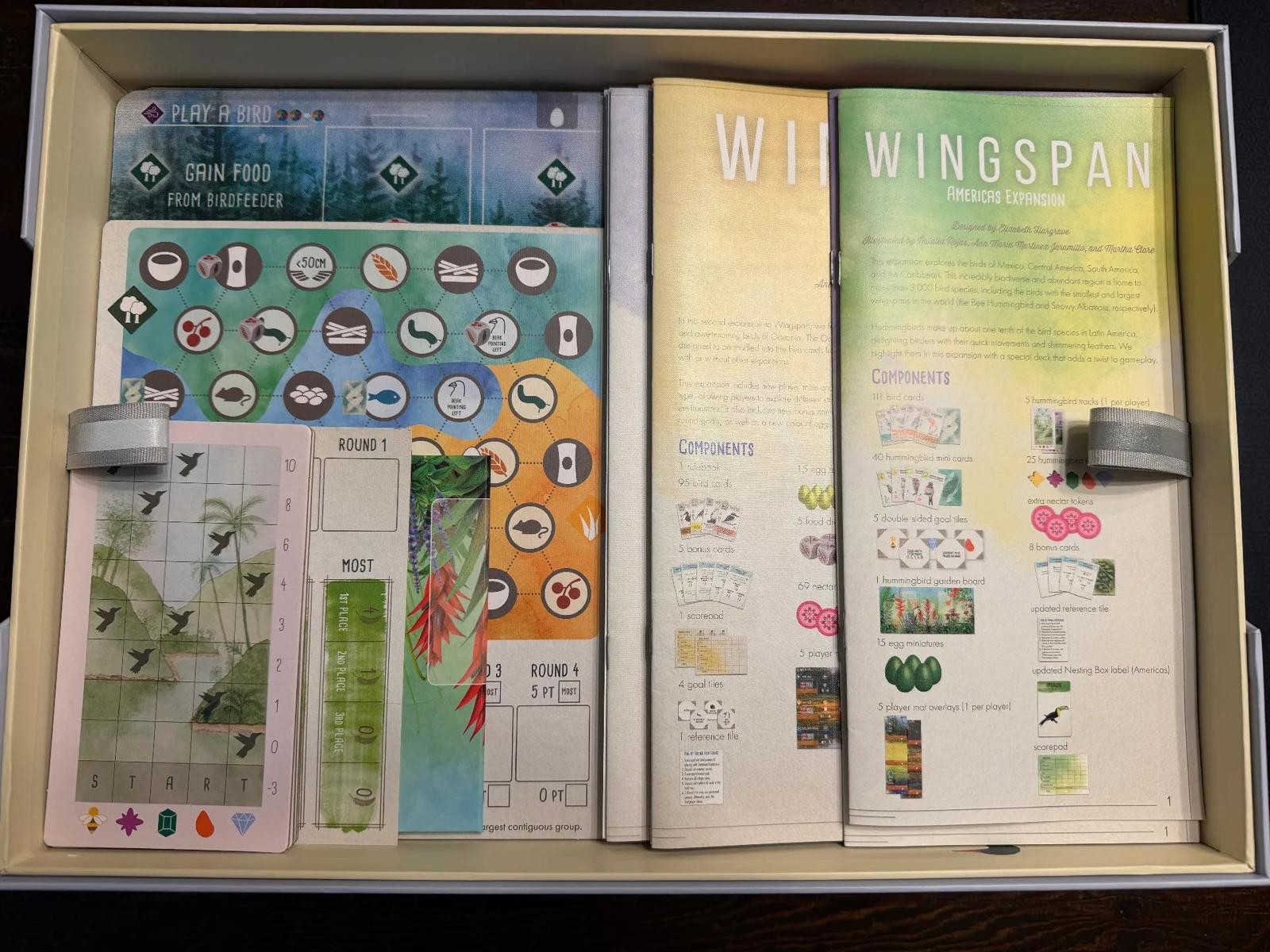 Organizer Only – Wingspan Nesting Box