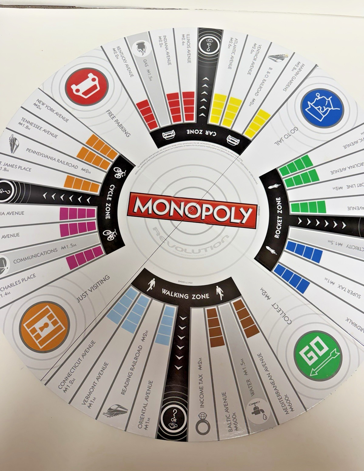 Monopoly Revolution Parker Brothers Monopoly Electronic Banking Complete Tested