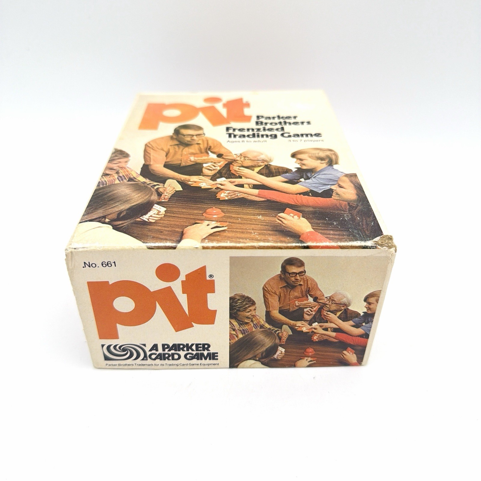 Vintage 1973 PIT Frenzied Commodity Trading Game Parker Brothers NEW UNOPENED!