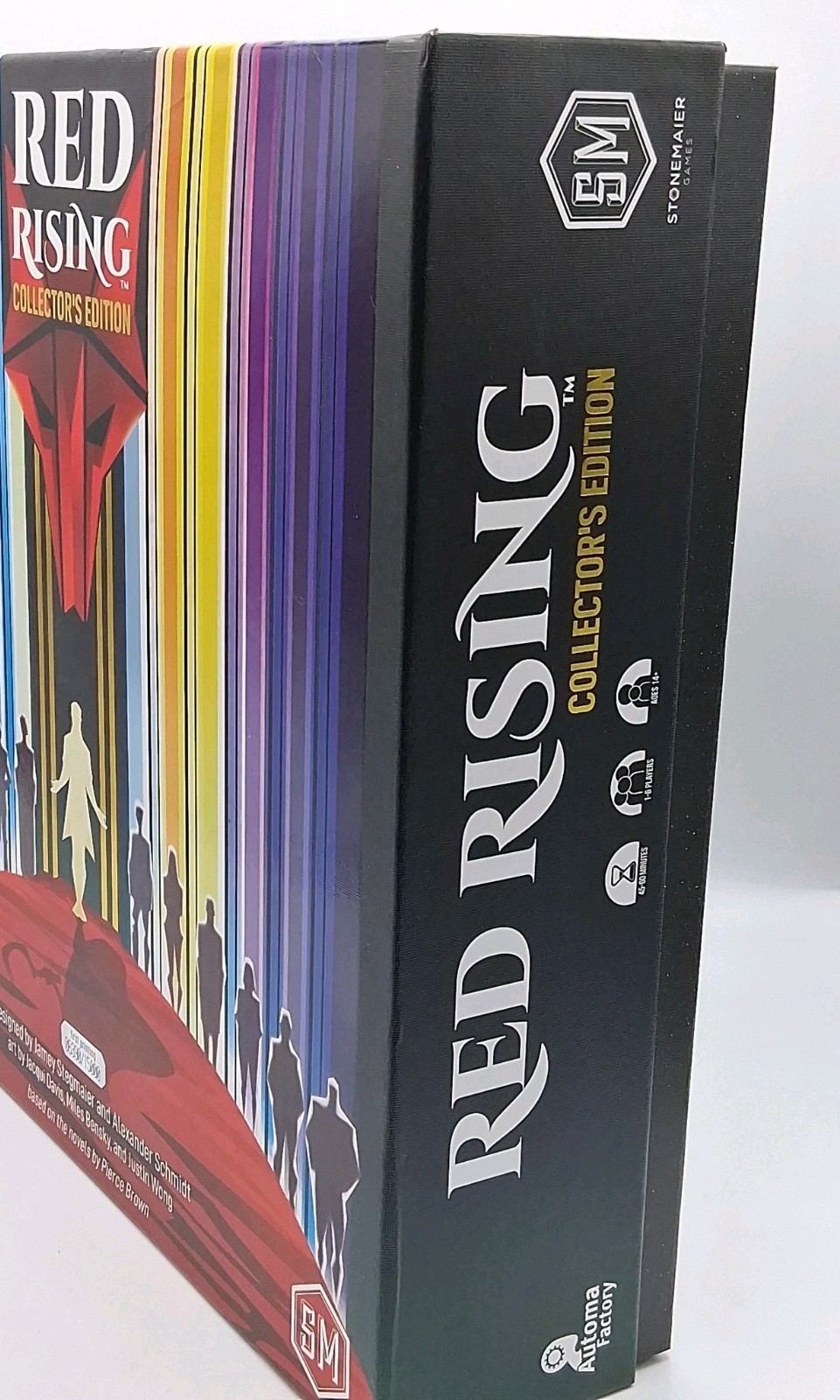 Red Rising Collectors Edition First Print Board Game – Stonemaier Games