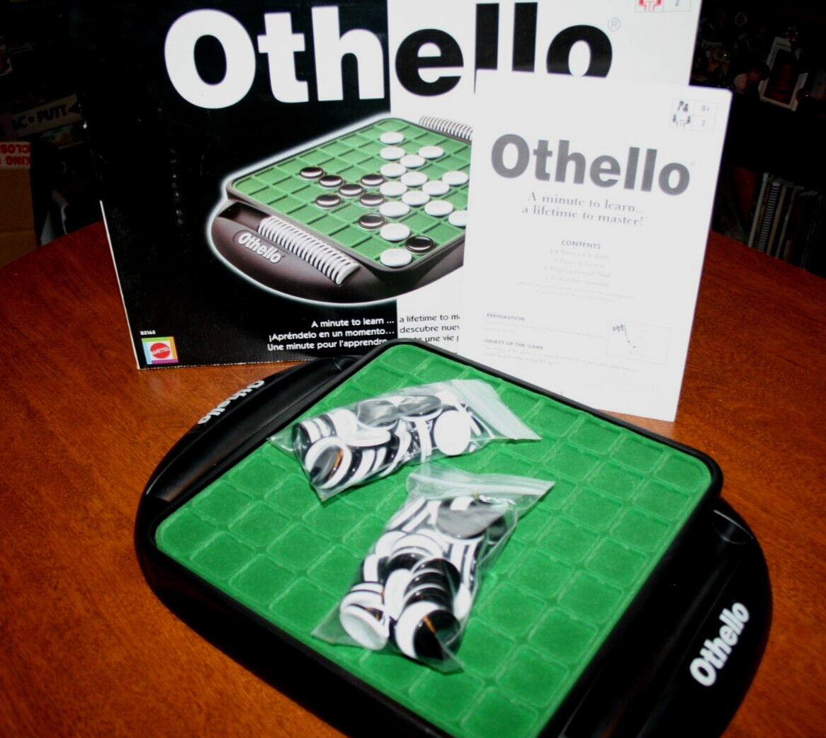 Othello Recessed Grid – A Minute to Learn… A Lifetime to Master! Mattel 2005