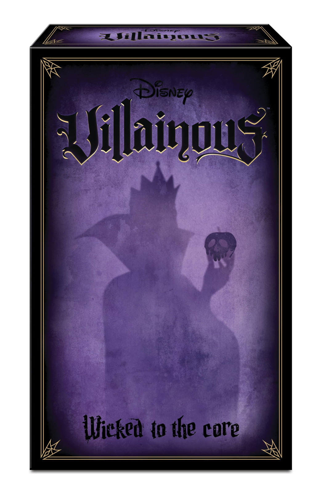 Disney Villainous Wicked To The Core Strategy Board Game for 6 Players