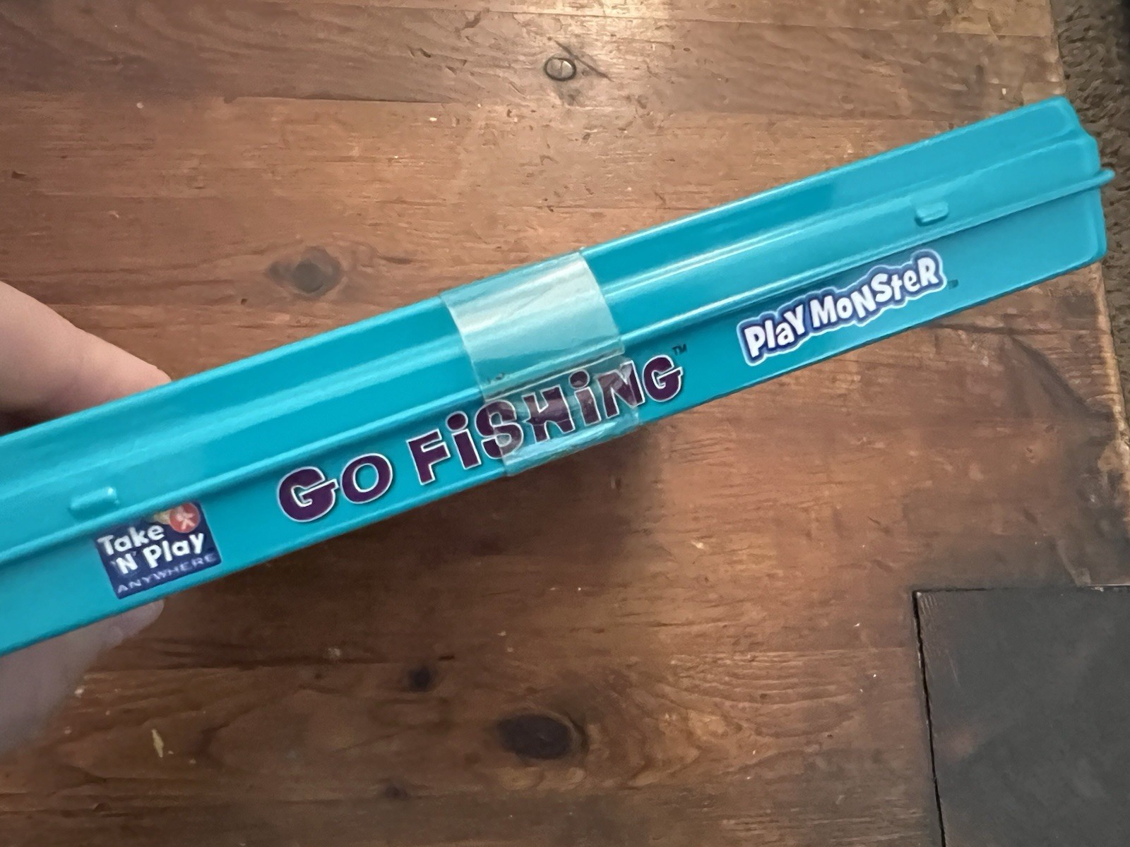 Go Fishing Magnetic Game Take N Play Anywhere Play Monster 2-4 Players Ages 4+