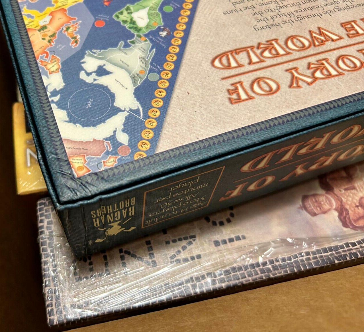 Lot of 5 Board Game Euro Byzantio, Tash Kalar, Rome A Brief History of the World