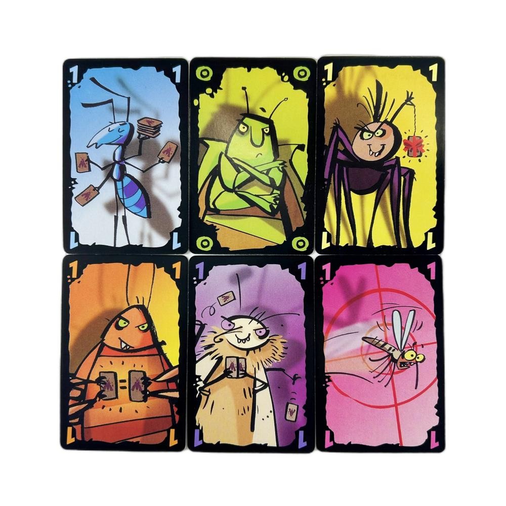 Mogel Motte Kaker Laken Poker Royal Card Game Devir-game Cheating Moth Board