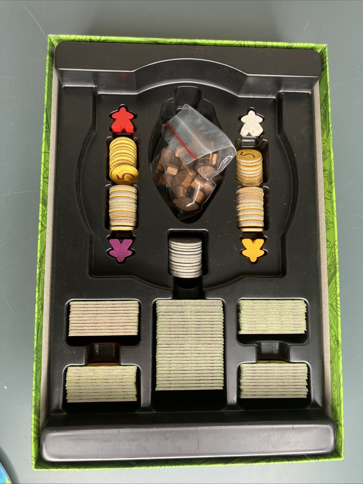 Cacao Board Game Z-Man Games Phil Walker-Harding Complete, Excellent Condition