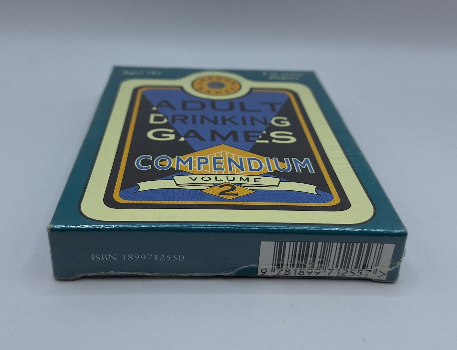 Adult Drinking Games Compendium Vol.2 Cards Lagoon Games 9 Different Games NEW