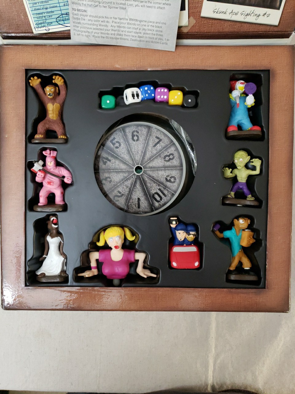 Weird U.S. the Game Boardgame Sababa Toys