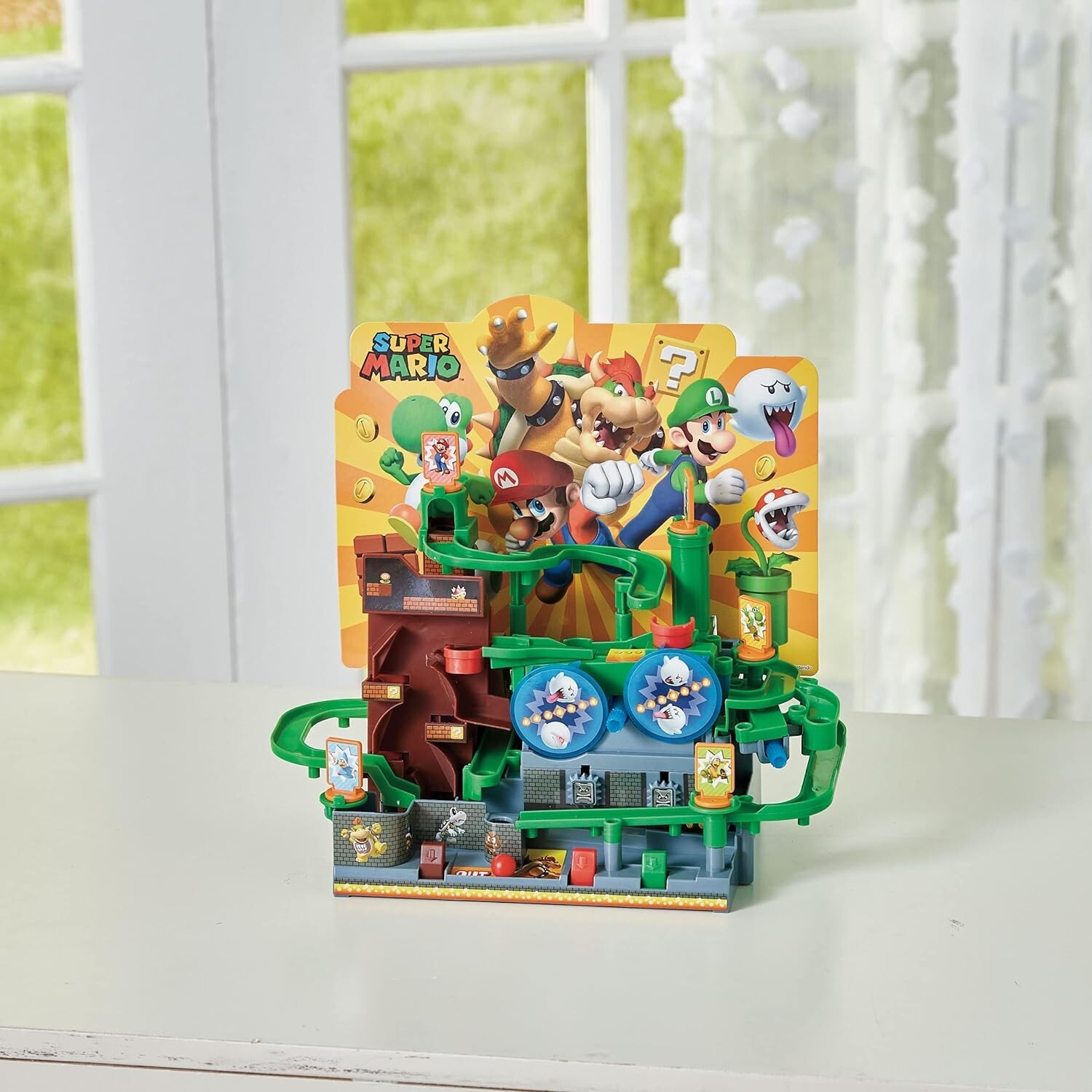 Super Mario Adventure Game – Tabletop Skill and Action Game
