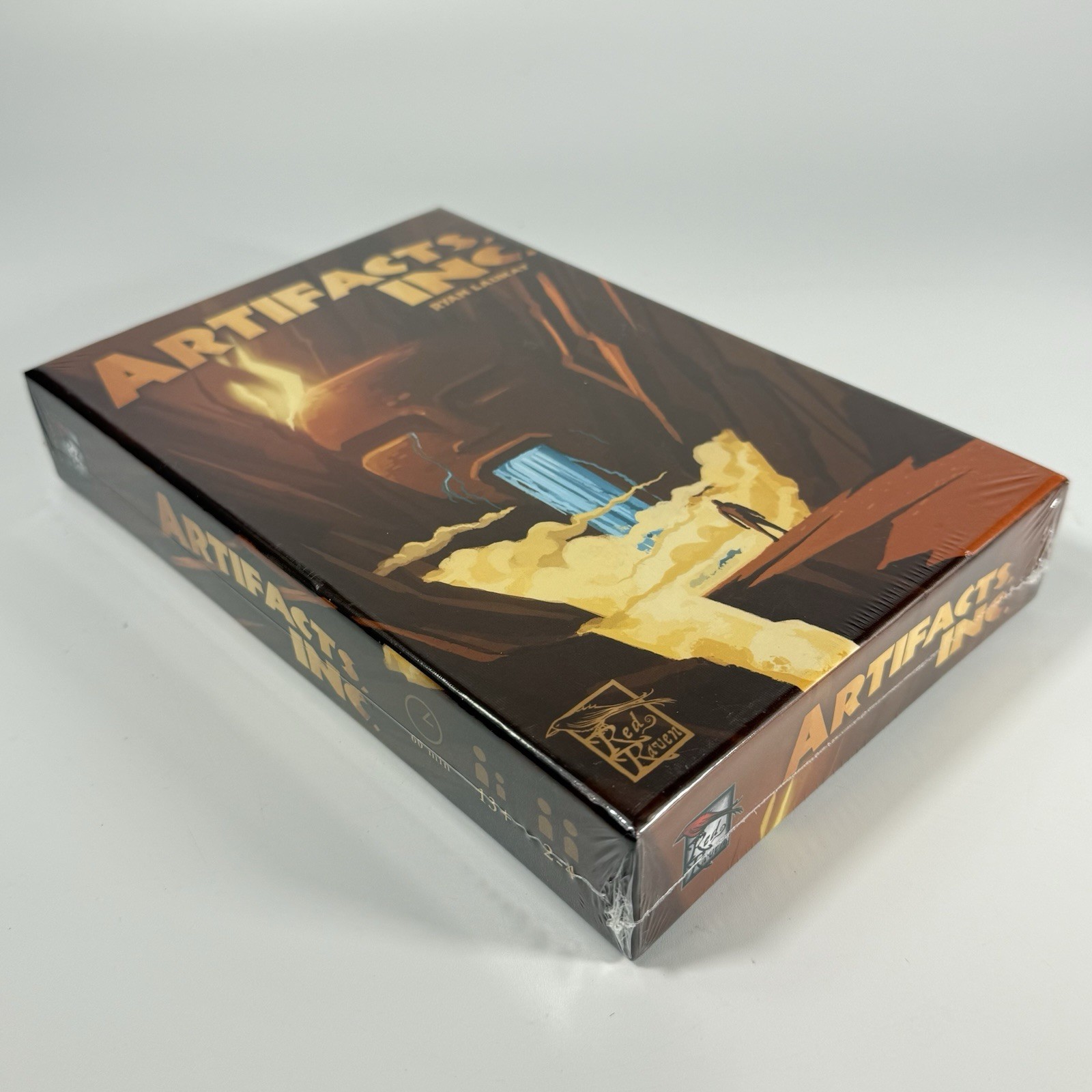 Artifacts Inc Ryan Laukat Board Game Red Raven Games New Sealed