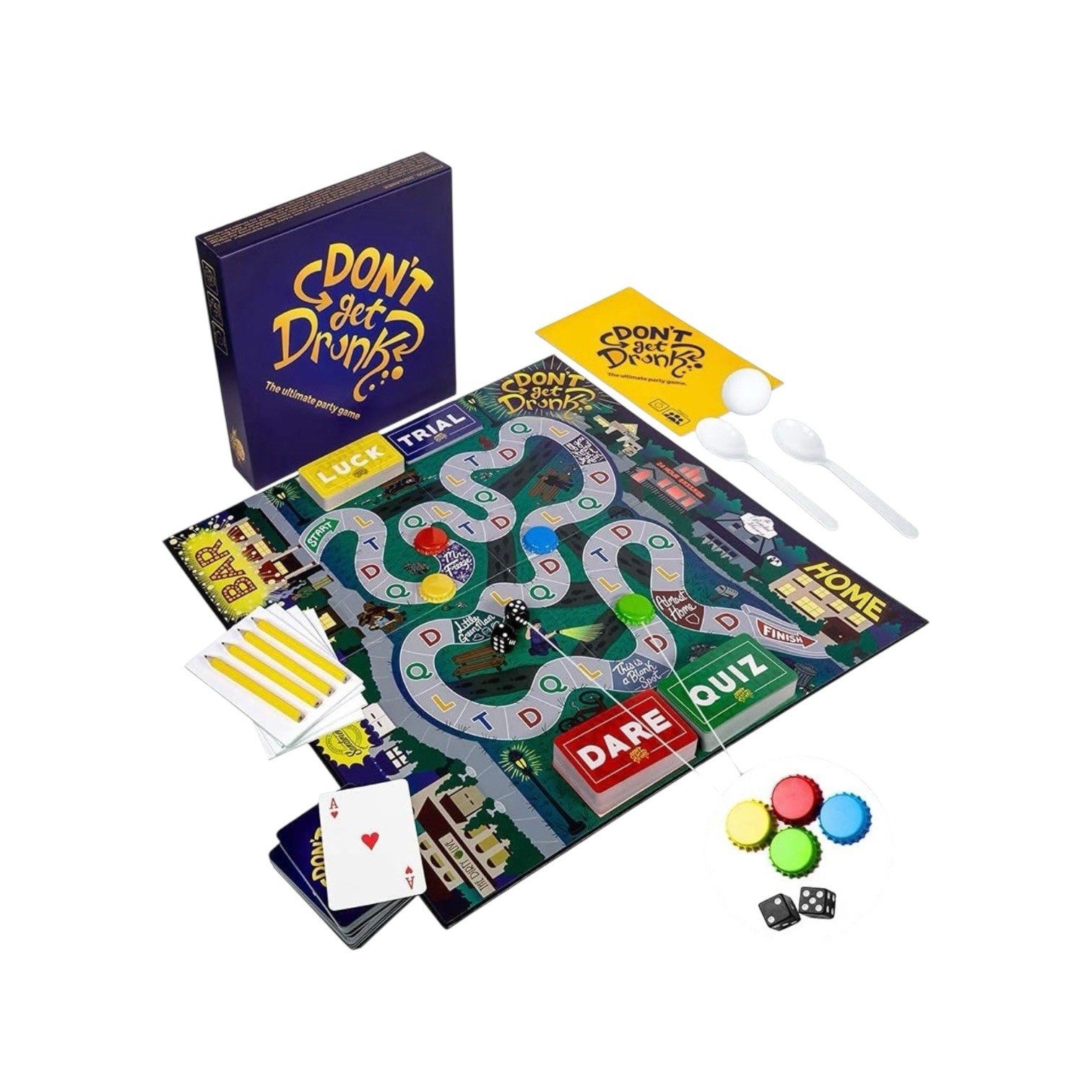 Don’t Get Drunk – The ultimate party game NEW