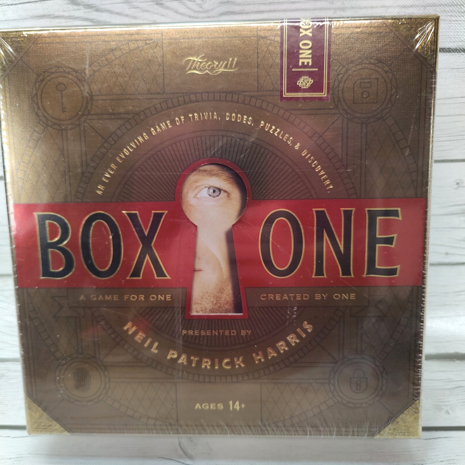 Box ONE Board Game Presented by Neil Patrick Harris 1 Player