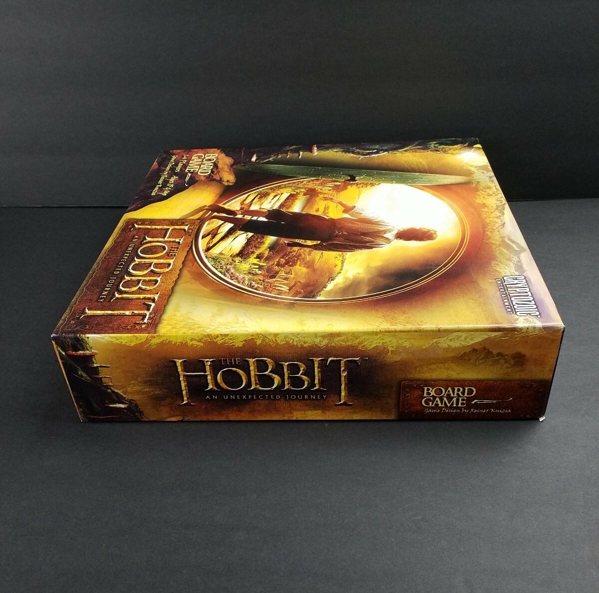 The Hobbit An Unexpected Journey Board Game 1-4 Players Family Fun Complete