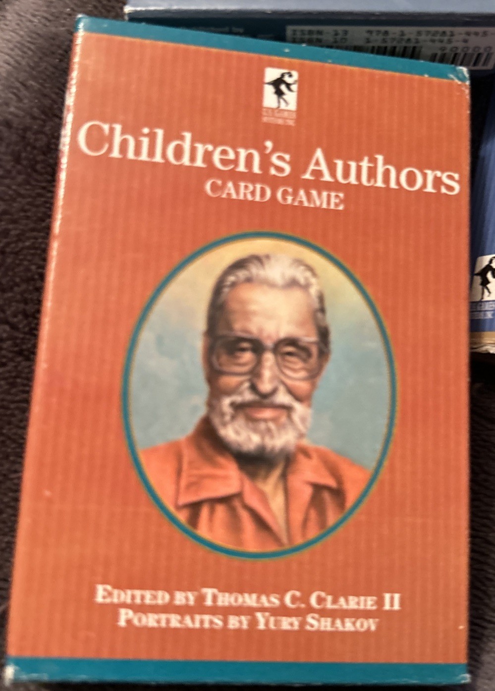 Card games Bookcase card games