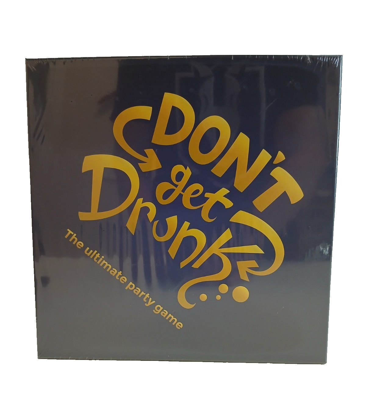 Don’t Get Drunk – The Ultimate Party Game – Envy Born Games 21 + (New / Sealed)