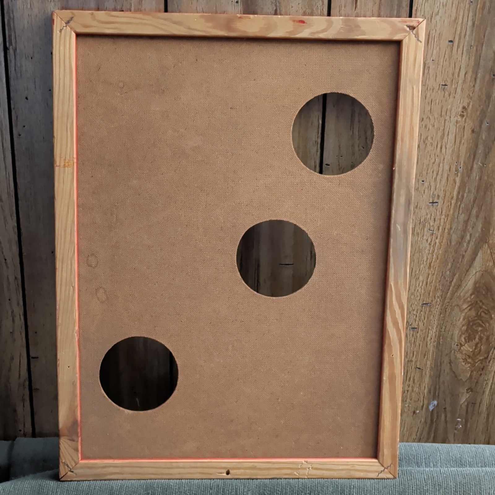 American Visual Aids Clown Bean Bag Toss Vintage Skill Game 1 Player Age 4-7