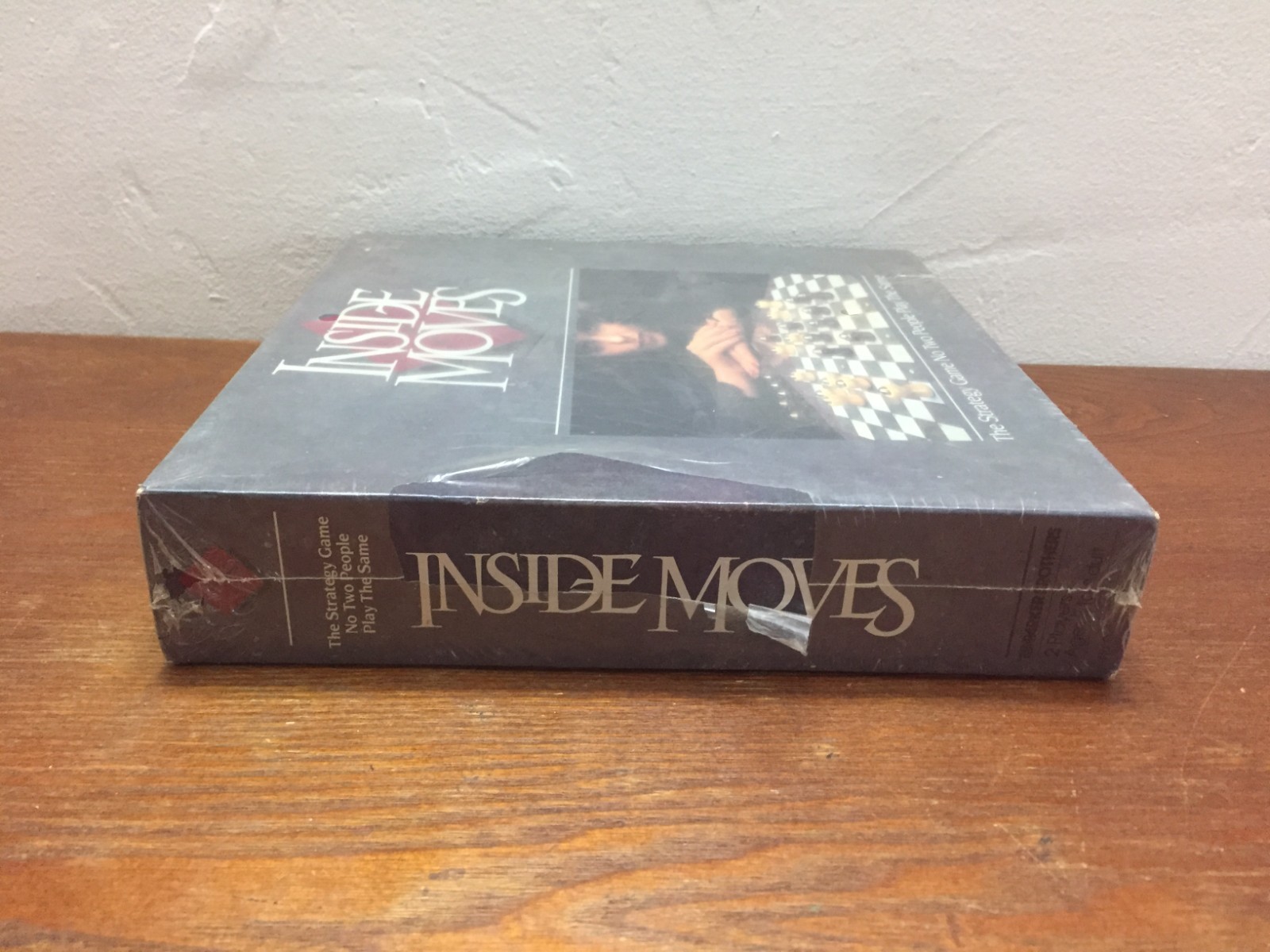 Inside Moves Strategy Board Game by Parker Brothers 1985 – VTG – New – Sealed