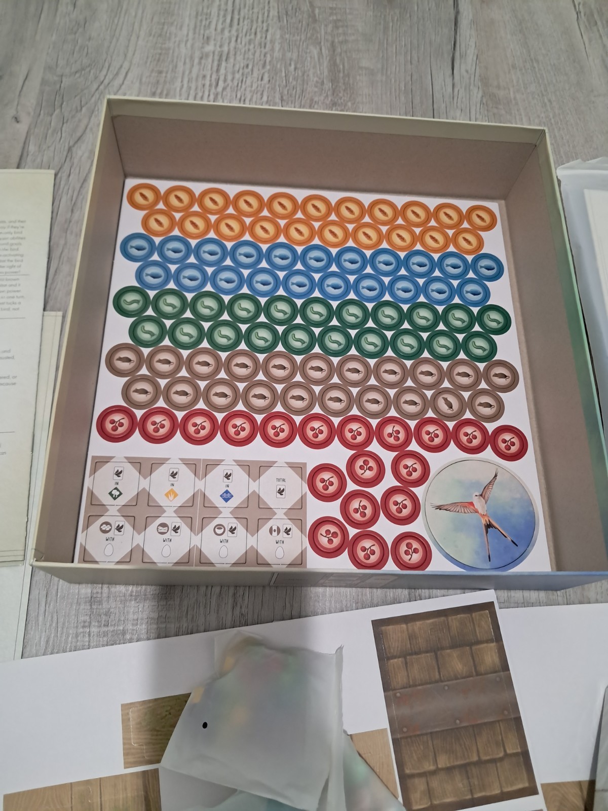 Stonemaier Games – Wingspan Board Game (2nd Edition STM910) New Open Box