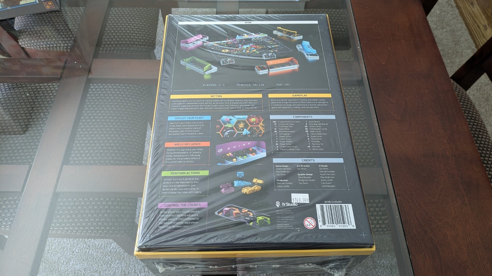 Brink Kickstarter Deluxe Edition (IV Studio) — New, Sealed!