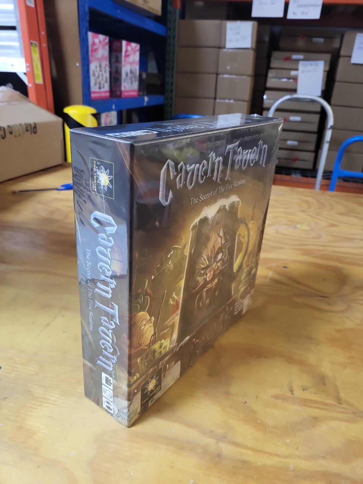 Final Frontier Boardgame; Cavern Tavern New