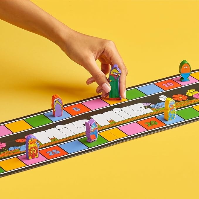 Magical Athlete Board Game – A Party Game of Pure Racing Chaos