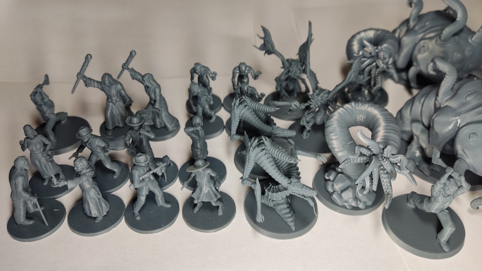 Monsters and Investigators for Mansions of madness 2nd edition. Conversion kit.