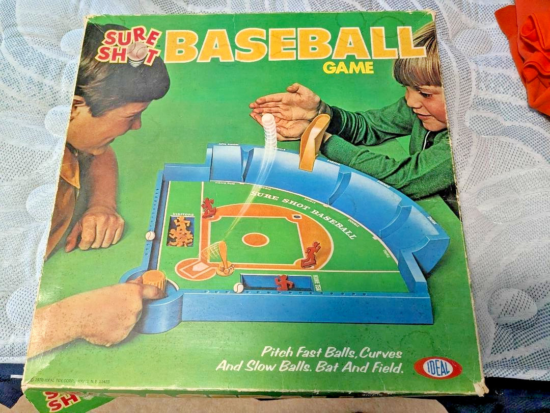 Sure Shot Baseball by Ideal complete