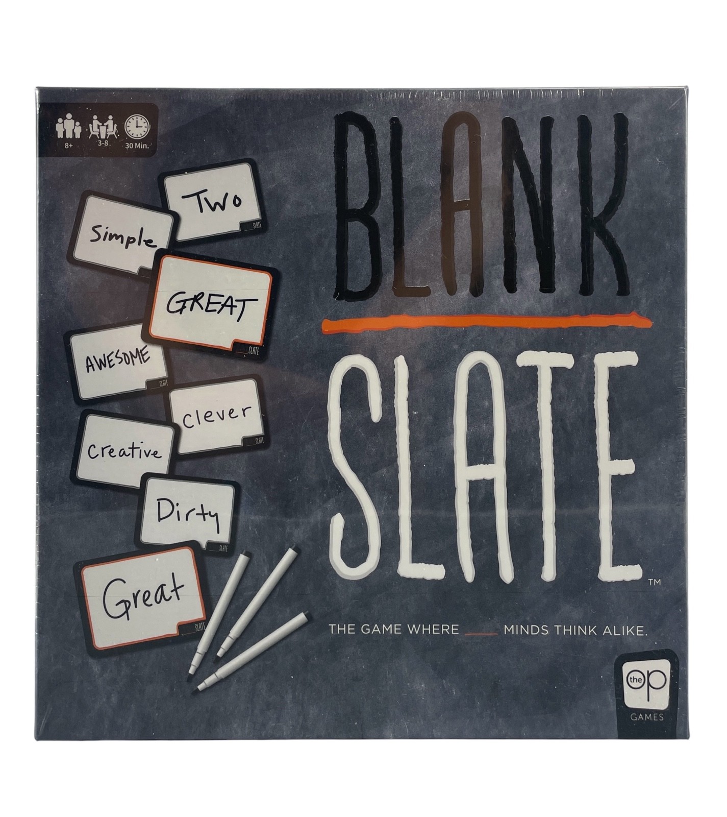 OBO💫🎲 SEALED NEW UNOPENED BLANK SLATE THE OP GAMES PARTY GAME COMPLETE SET🎲💫