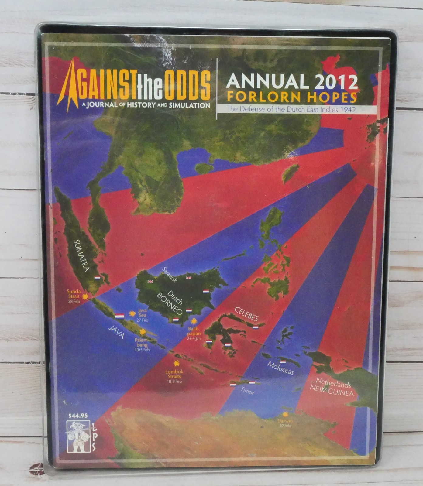 ATO Against the Odds Annual 2012, Forlorn Hopes Dutch East Indies 1942 Unpunched
