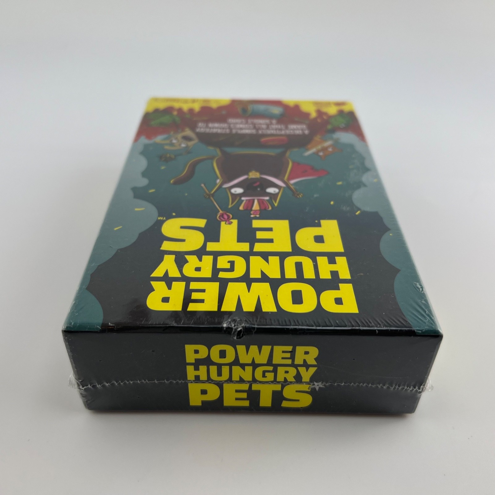 Exploding Kittens: Power Hungry Pets – Board Game