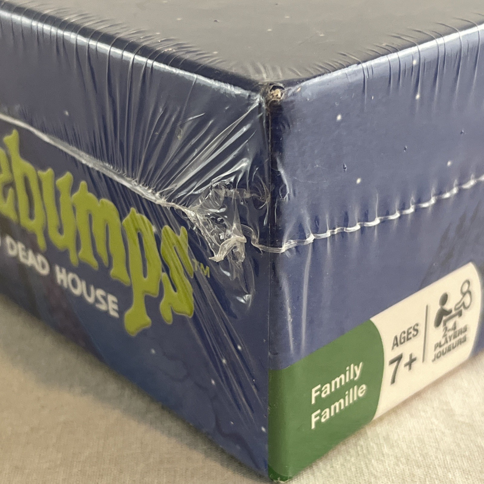 Goosebumps: Race To Dead House Board Game – New Sealed – Halloween